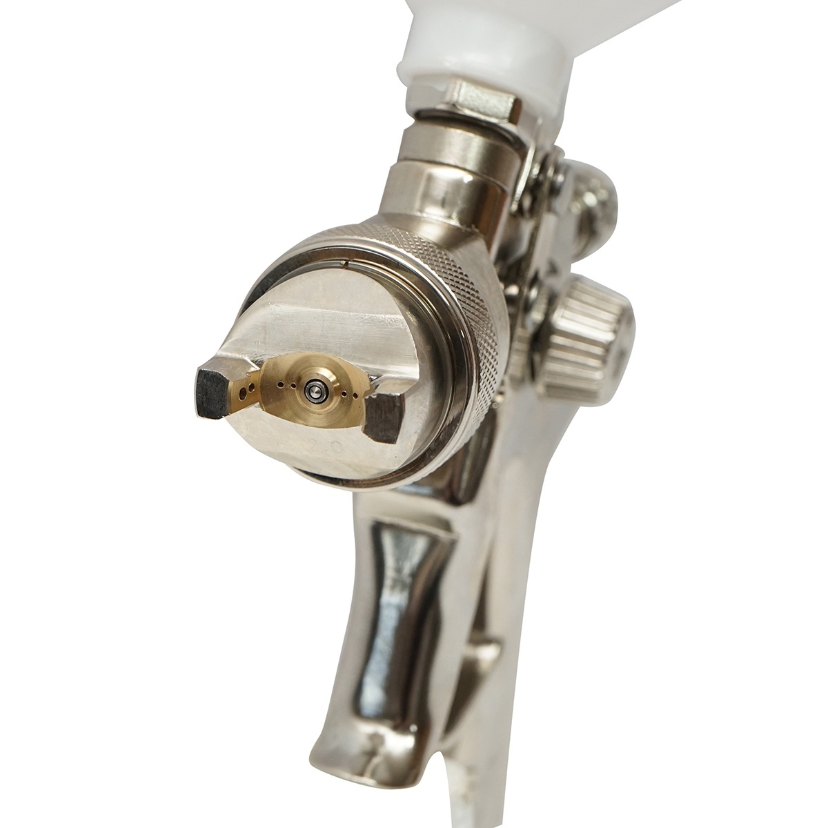 Pistol de vopsit cu aer comprimat 600ml, duza 2mm, debit 300ml/min, presiune max. 4 bar, Cod: BK76134 - 3 | YEO