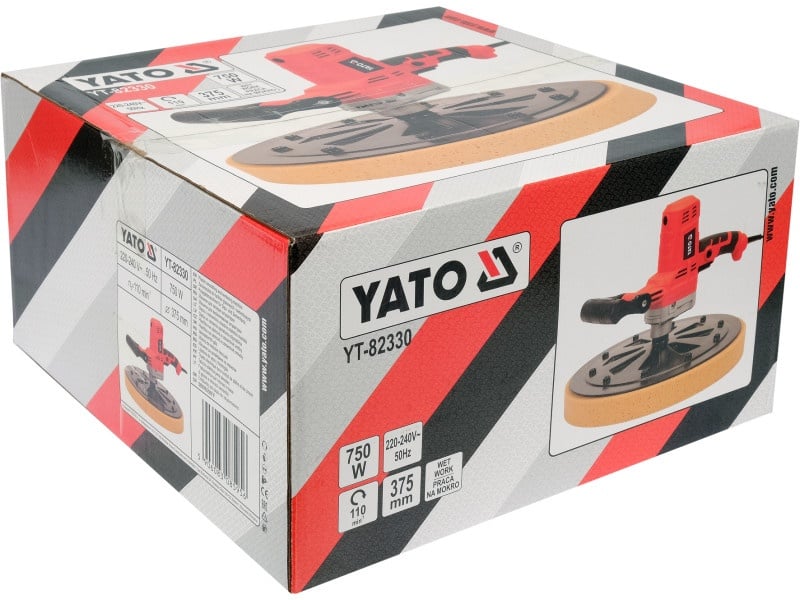 Polizor de perete YATO 750 W 375 mm