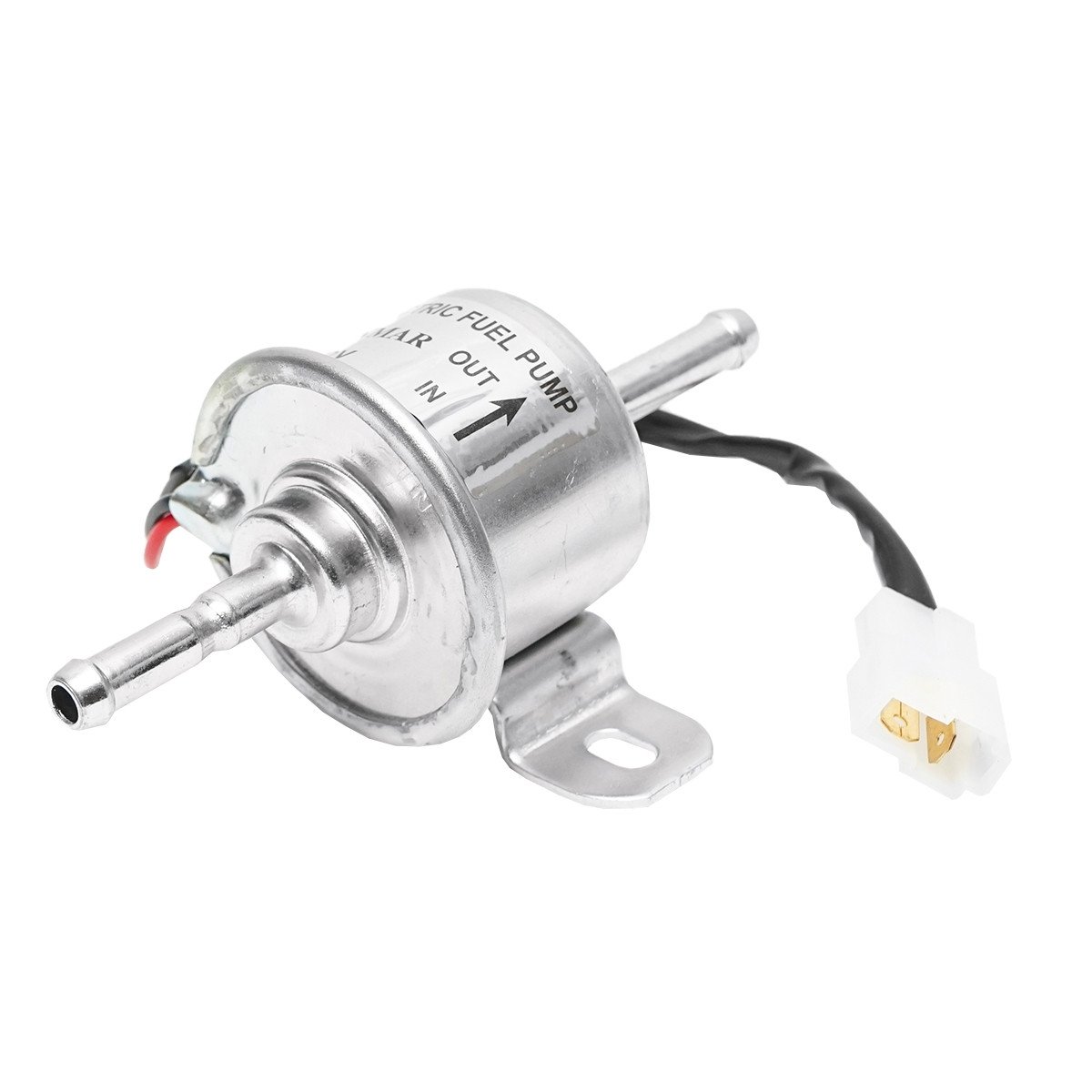 Pompa alimentare electrica universala 12V, L=130mm, fi 8mm pentru motorina/benzina OEM 21SK07, Cod: DISSR61, Brand: AUTOSPEED