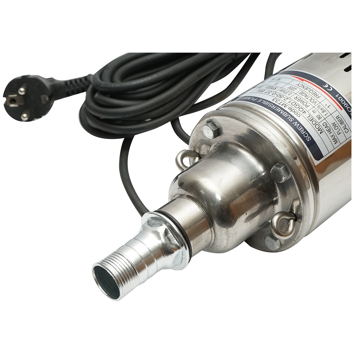 Pompa apa submersibila 370W, 30L/min H80m, 220V, 2850 rpm IPX8 , Cod: DISMT33, Marca: AUTOSPEED - 2 | YEO