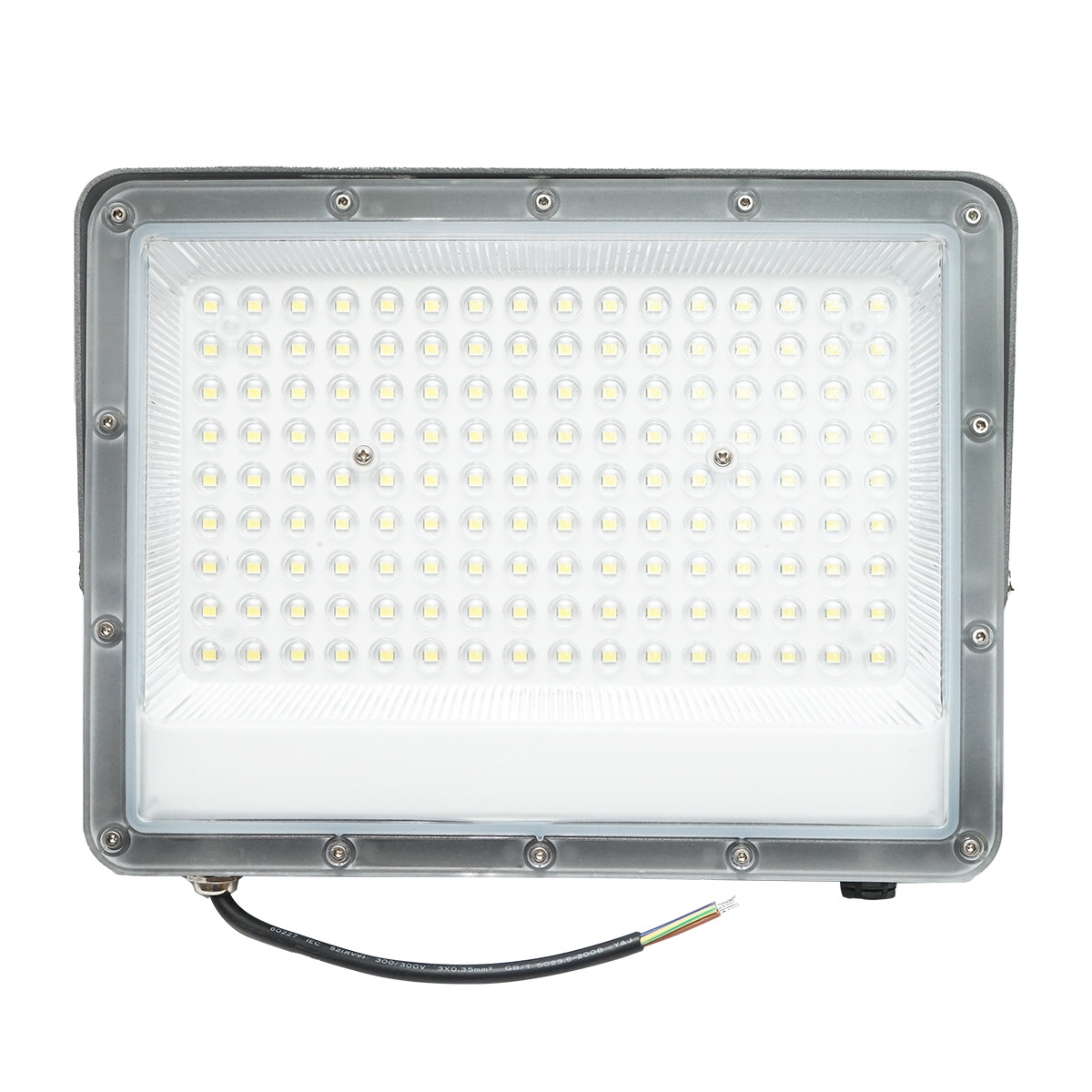 Proiector LED 100W, 220V, 6500K, IP66, 270x208x25mm, Cod: BK69849 Echivalență: DISLS98, Breckner Germany - 2 | YEO