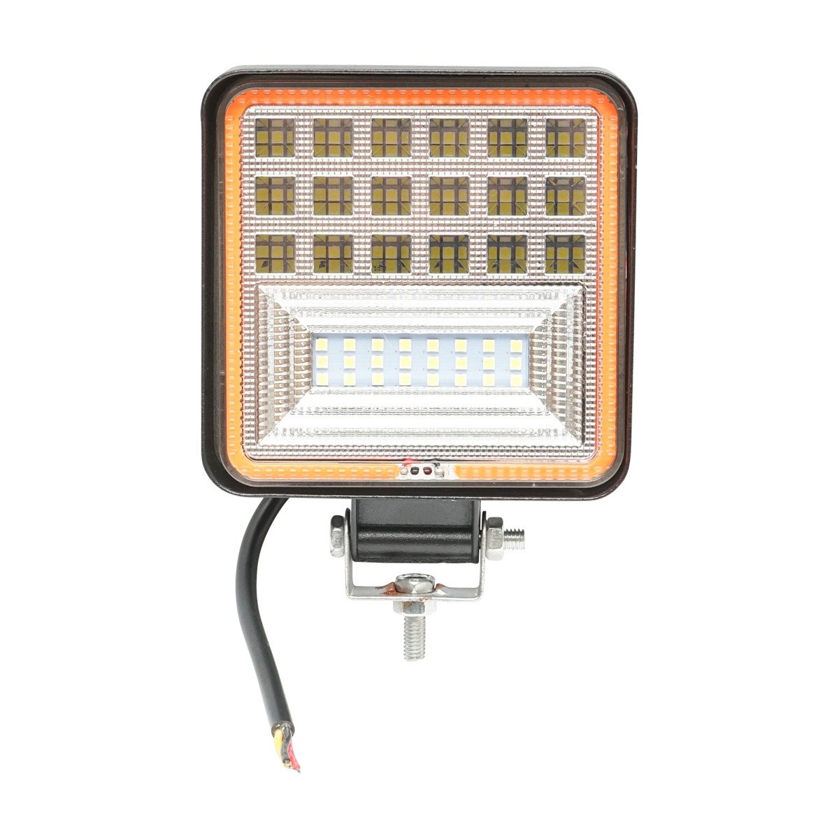 Proiector patrat LED-SMD 10-30V 126W 106x134x30mm, Cod: BK92854, Brand: BRECKNER GERMANY