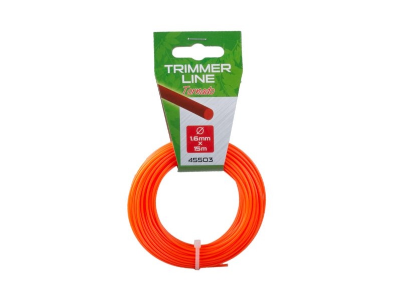 ROSA Sfoară pentru mașini de tuns iarba 1,6 mm x 15 m