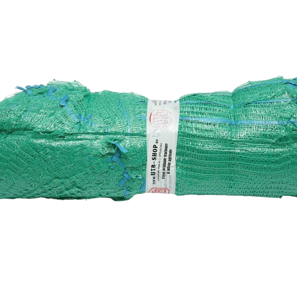 Sac plasa 500x800mm tip Raschel pentru legume 40Kg verde inchis, Cod: DISLX19, Breckner Germany - 2 | YEO