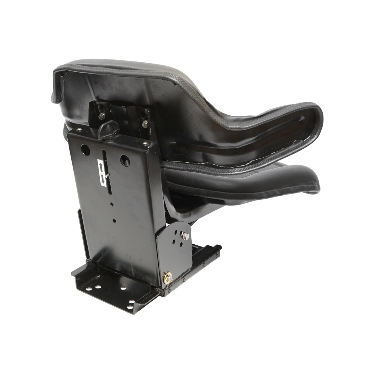 Scaun negru pentru tractor U-445, U-650 cu reglaj triplu si amortizor, Cod: DISSN21, Brand: BRECKNER GERMANY - 3 | YEO