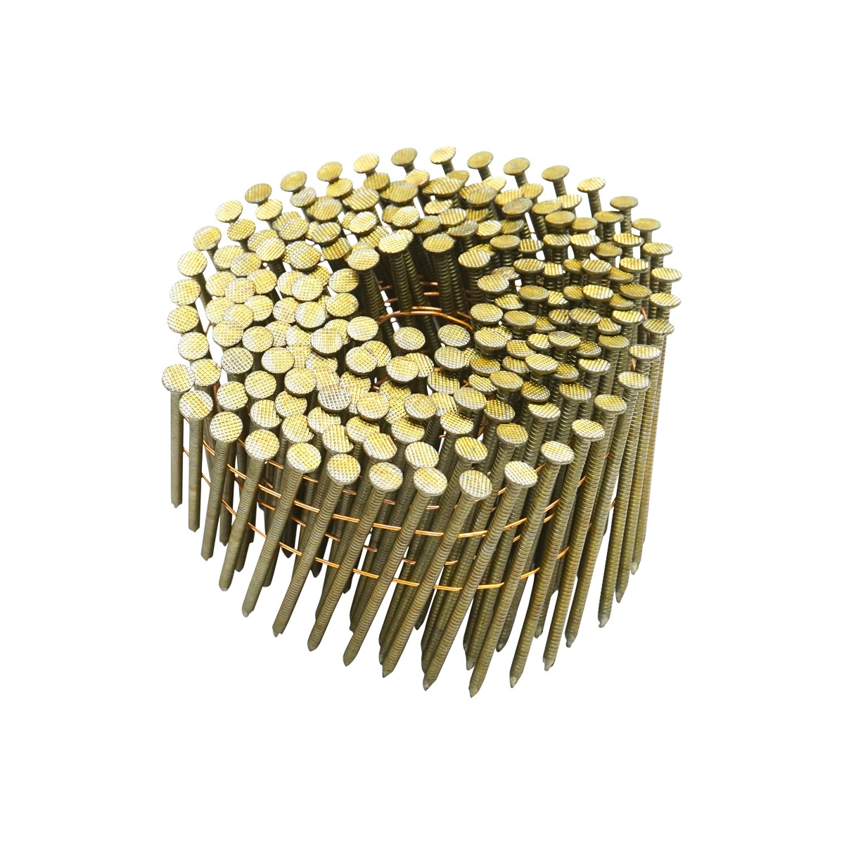Set 4500 cuie pe tambur/rola, inelate 3x70mm, 225buc/rola, Cod: 40TH140, Echivalență: DISLG15, Thor