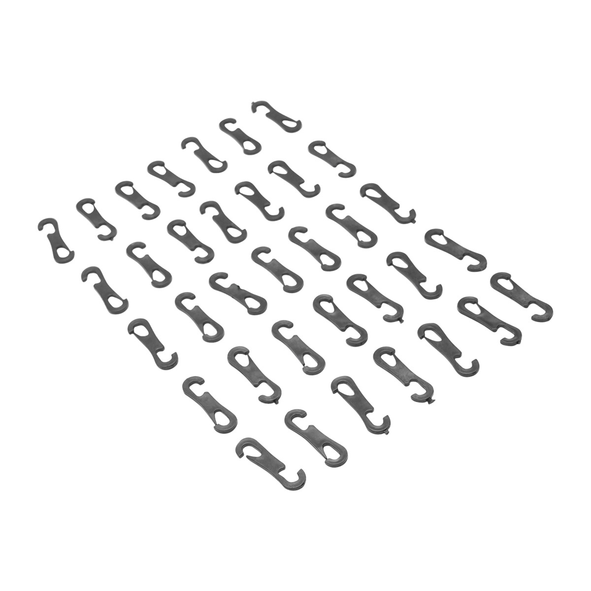 Set huse scaune universale negru si gri, BK87900, BRECKNER GERMANY