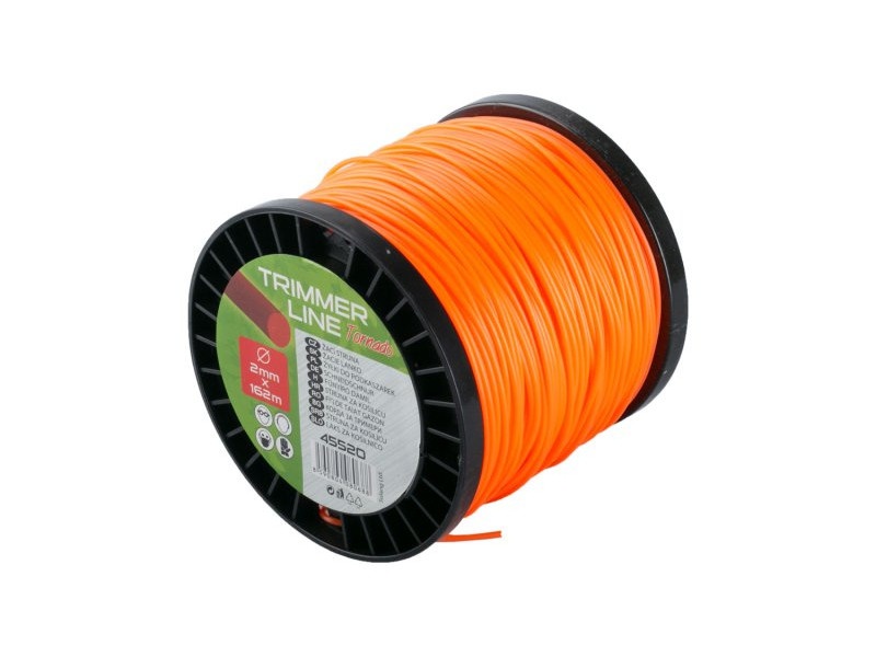 Sfoară pentru mașini de tuns iarba ROSA 2 mm x 162 m rotund