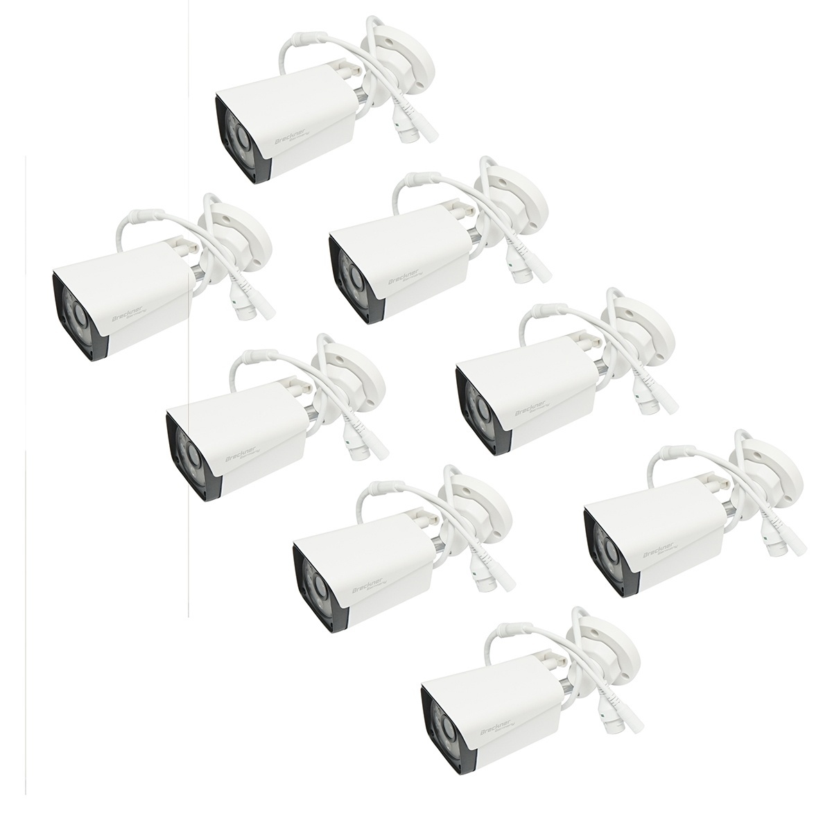 Sistem supraveghere 8 camere 3MP FHD, WIFI P2P, rotativa 360 PTZ cu senzor de miscare, alarma, night vision si aplicatie XMeye, Cod: DISTX78, Brand: BRECKNER GERMANY - 2 | YEO