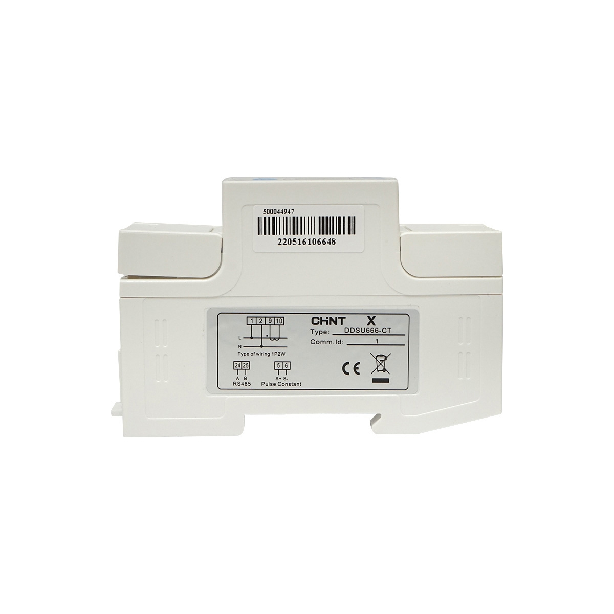 Smart Meter 220V Solax DDSU666-CT cu transformator de curent Split Core 200A/5A pentru invertor monofazic Chint, Cod: DISLD83, Brand: Solax - 3 | YEO