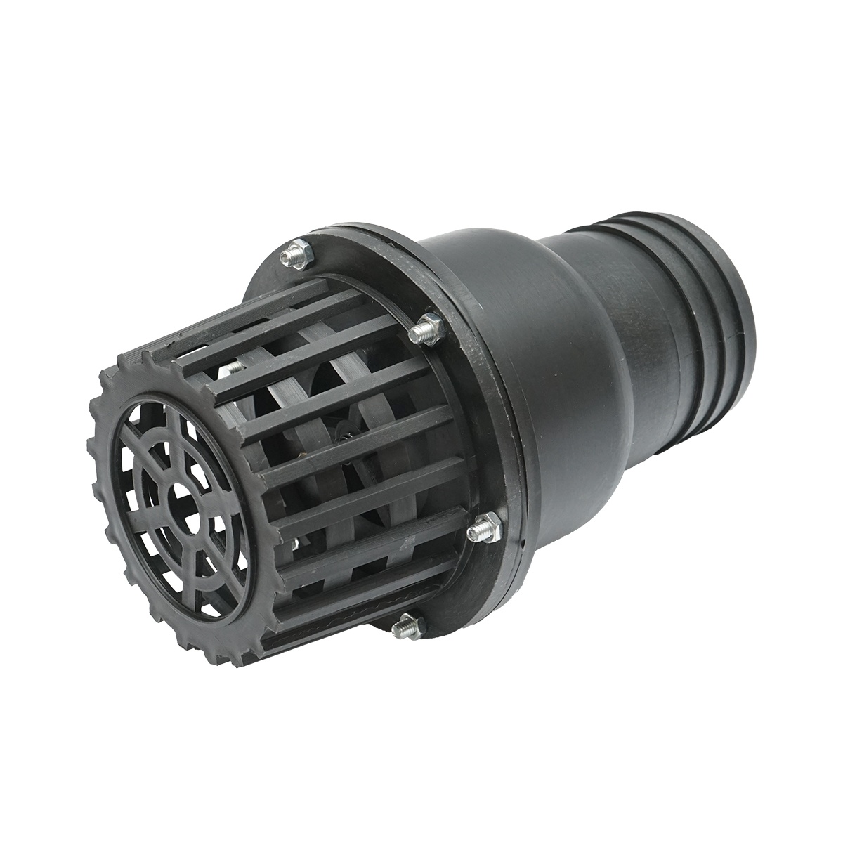 Sorb plastic cu supapa de sens 3 toli (76.2mm) pentru motopompe pe benzina, Cod: DISPG85, - 2 | YEO