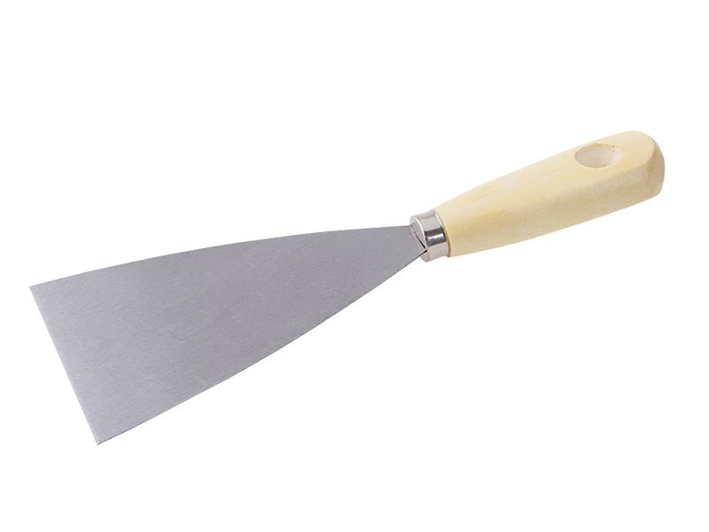 Spatulă din oțel 80 mm