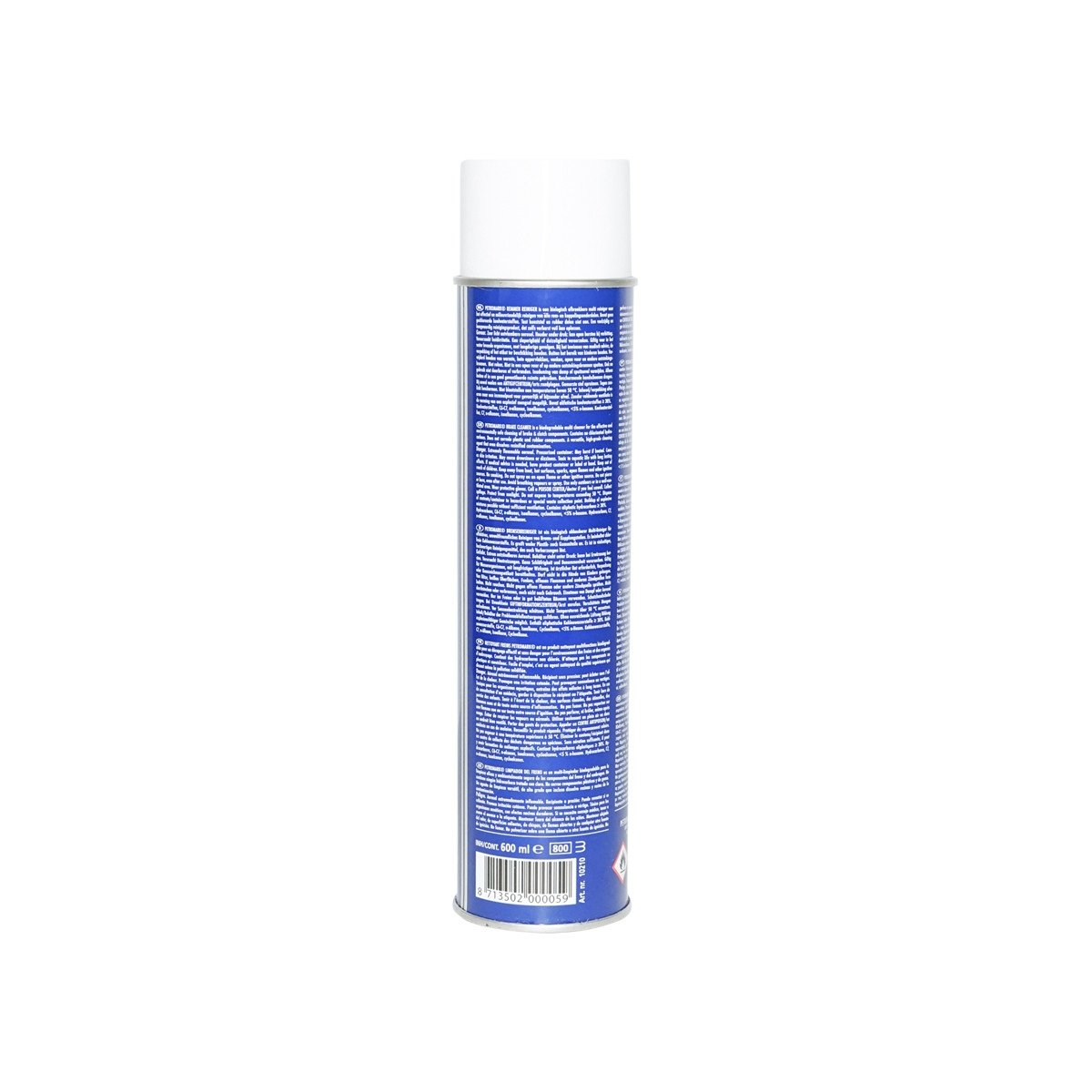 Spray curatare discuri de frana si ambreaj 600ml Rapid Cleaner, Cod: XER10210