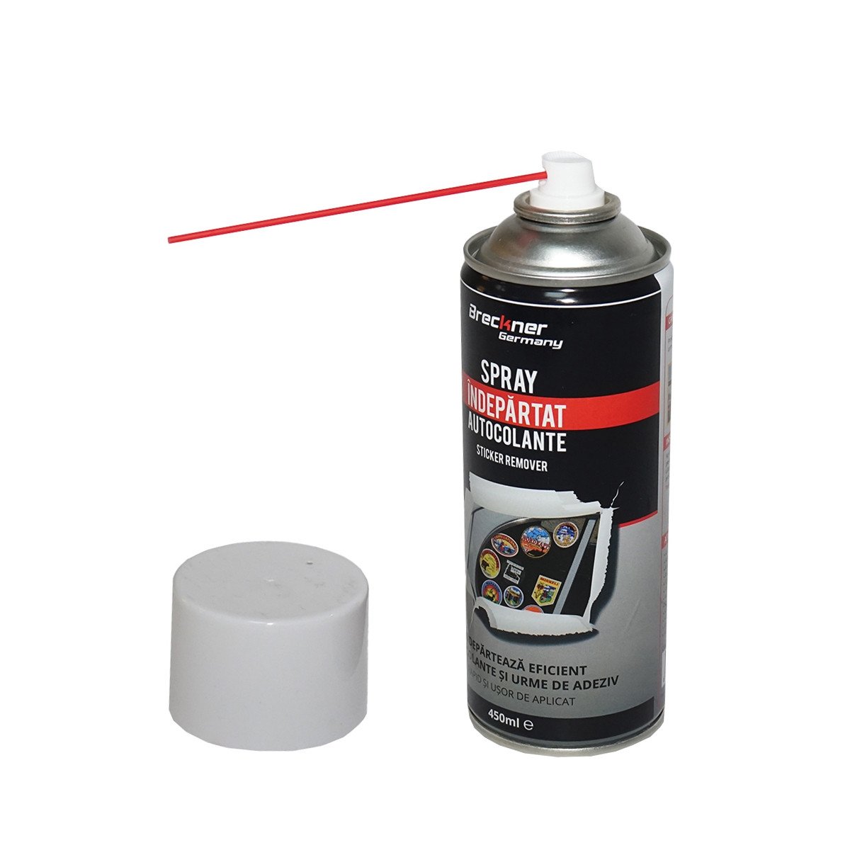 Spray pentru indepartat etichete, autocolante 450ml, Cod: BK83016, Brand: BRECKNER GERMANY