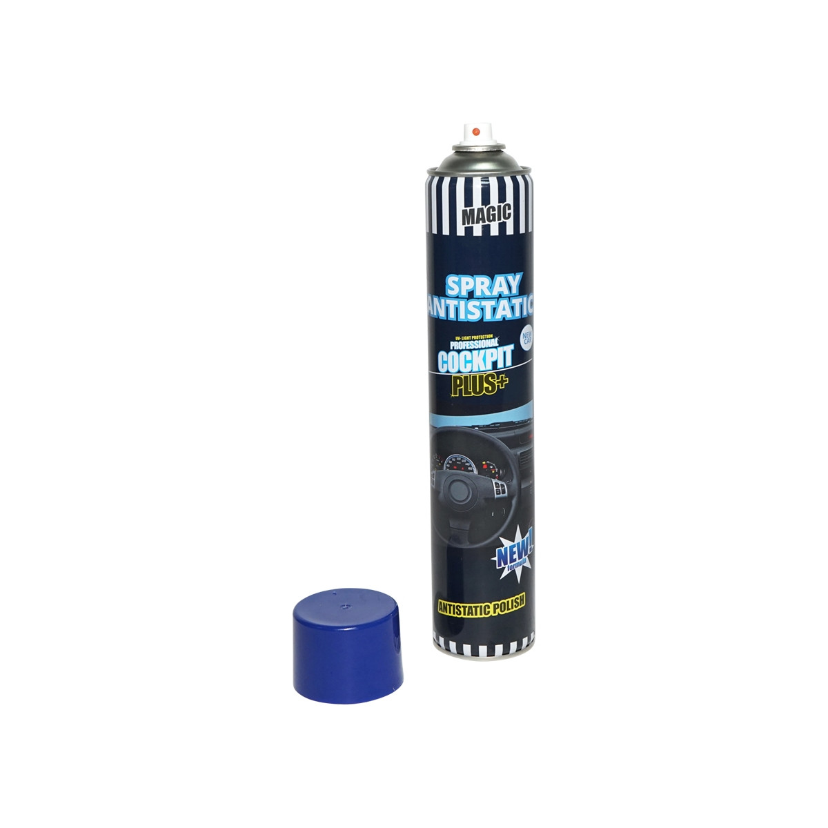 Spray silicon bord antistatic new car 750ml, Cod: FOX750N, Brand: MAGIC - 1 | YEO