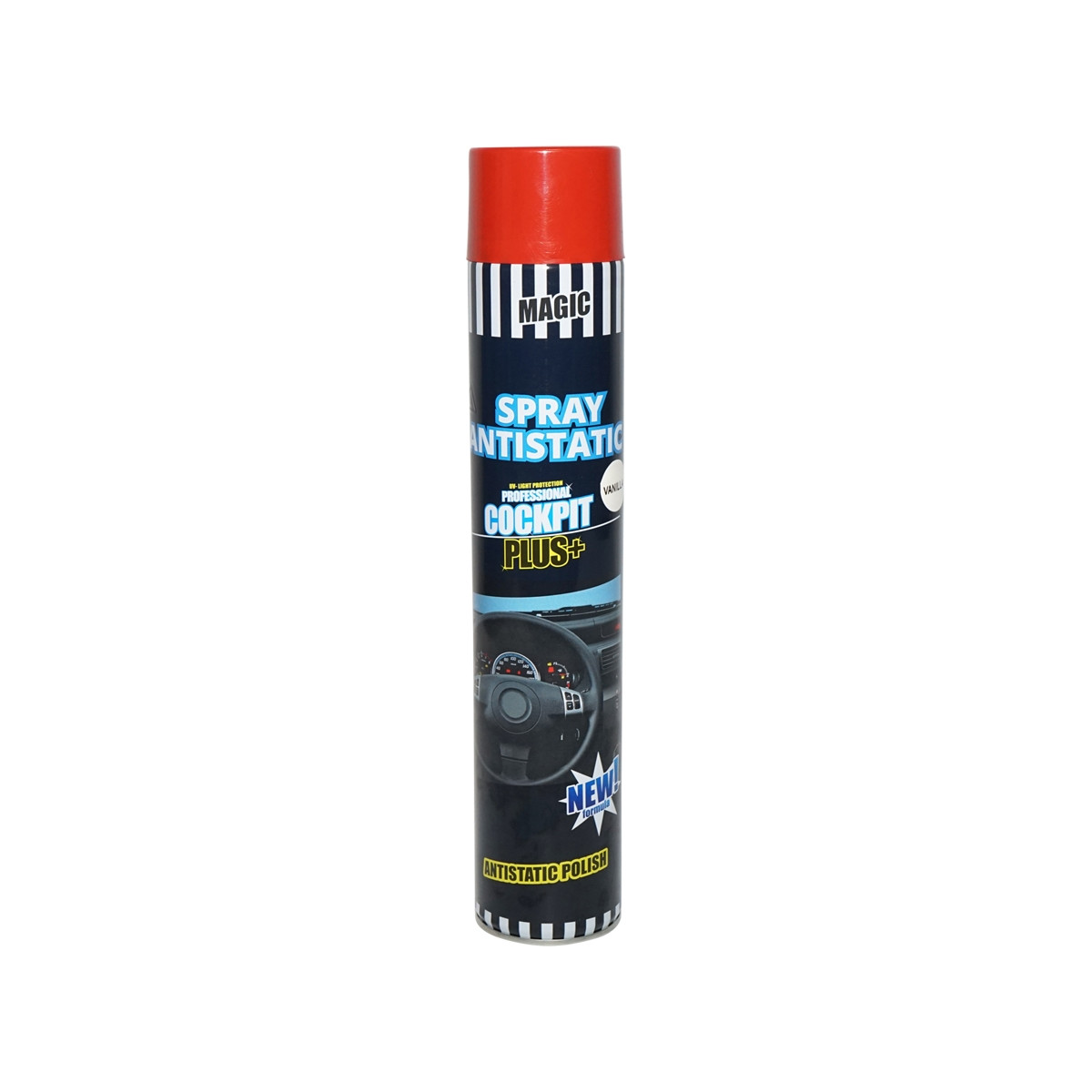 Spray silicon bord antistatic vanilie 750ml, Cod: FOX750A, Brand: MAGIC