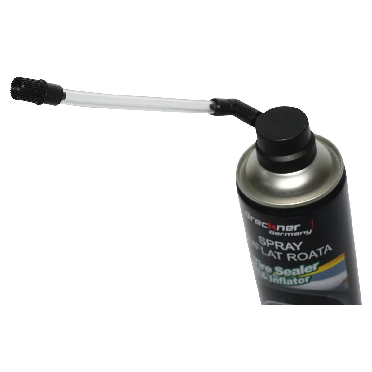 Spray umflat roti cu silicon reparat fisuri anvelopa, Cod: BK83010, Brand: BRECKNER GERMANY