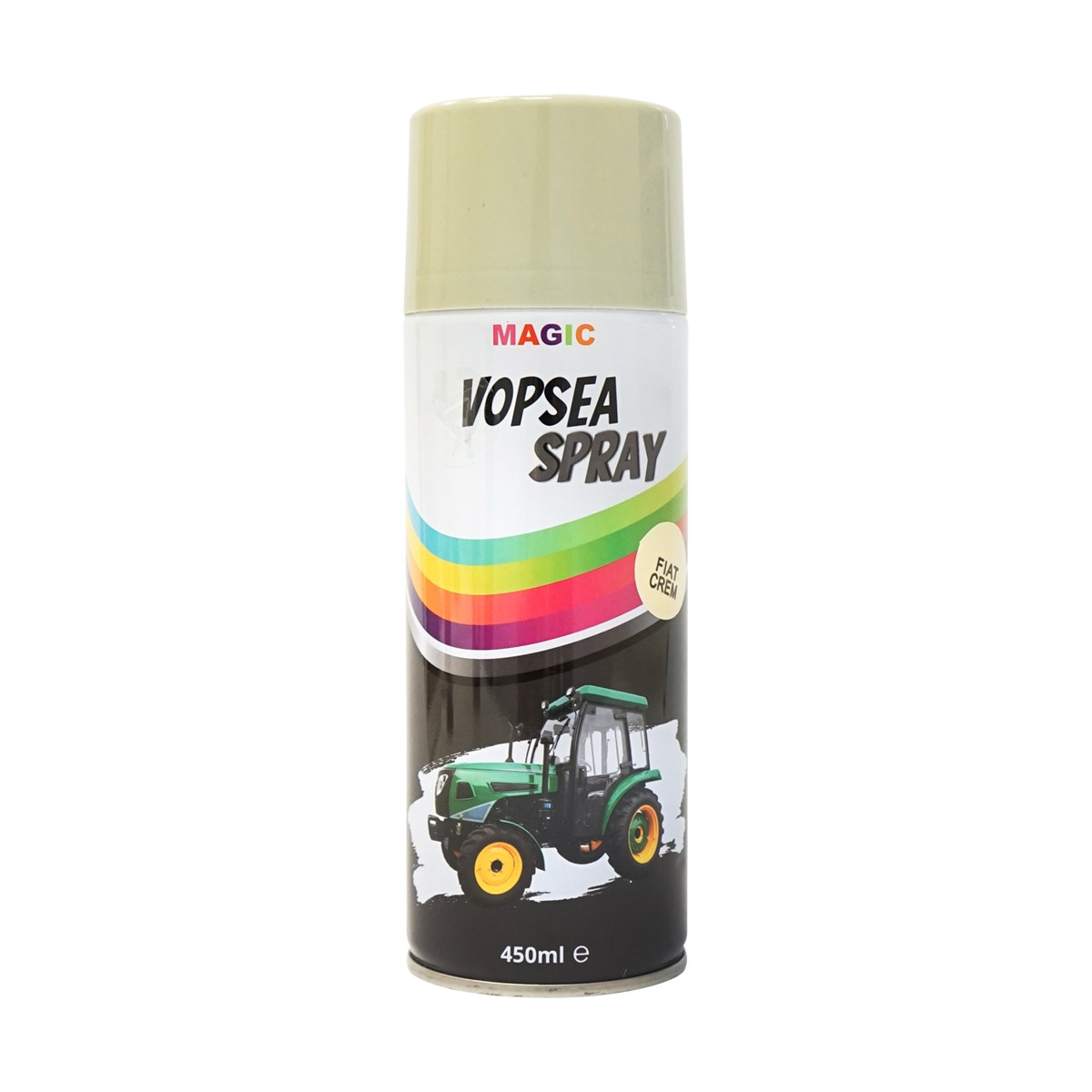 Spray vopsea auto crem tip Fiat profesionala cu uscare rapida 450ml, Cod: BK831109, Brand: MAGIC