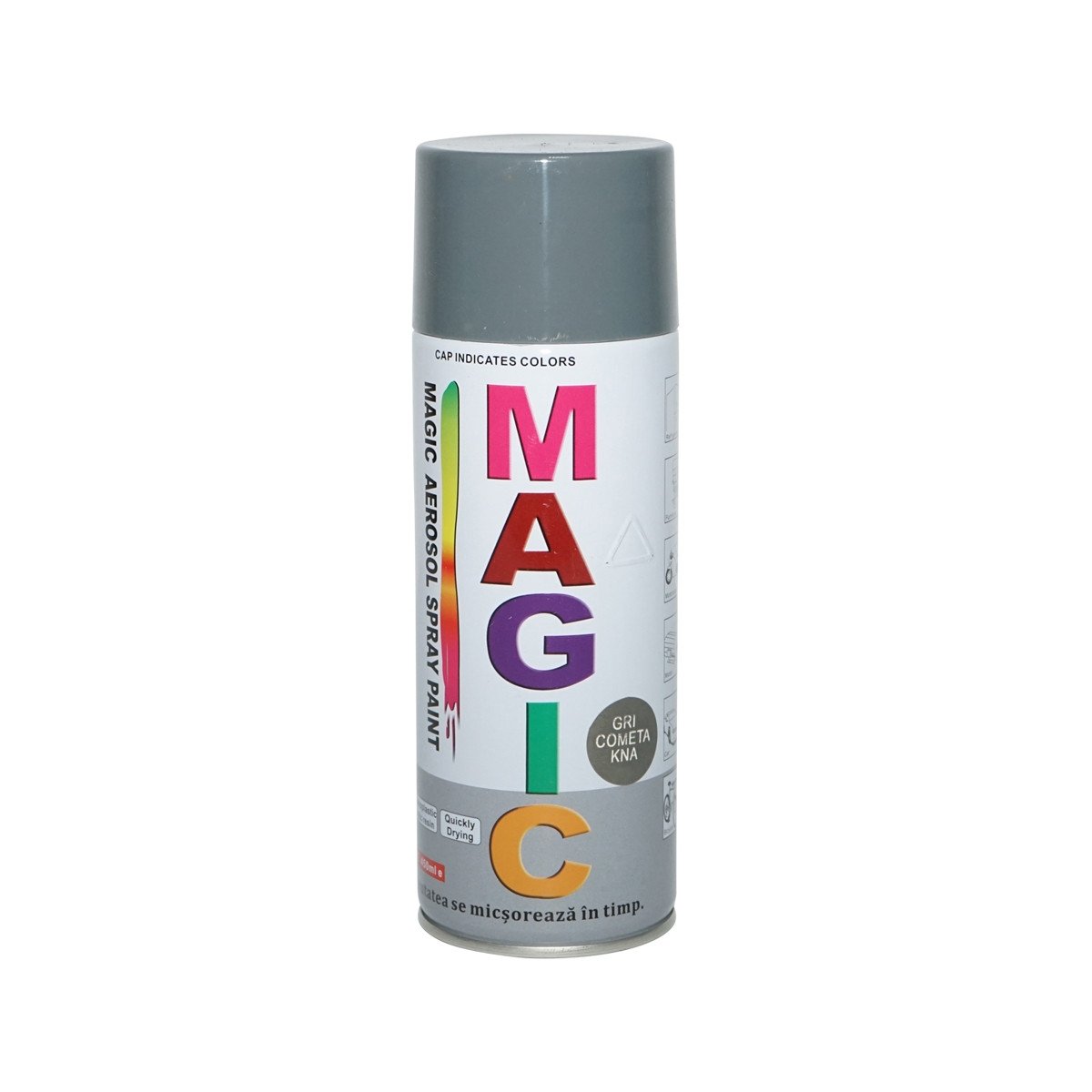 Spray vopsea Magic gri cometa 450 ml, Cod: FOXKNA, Brand: MAGIC