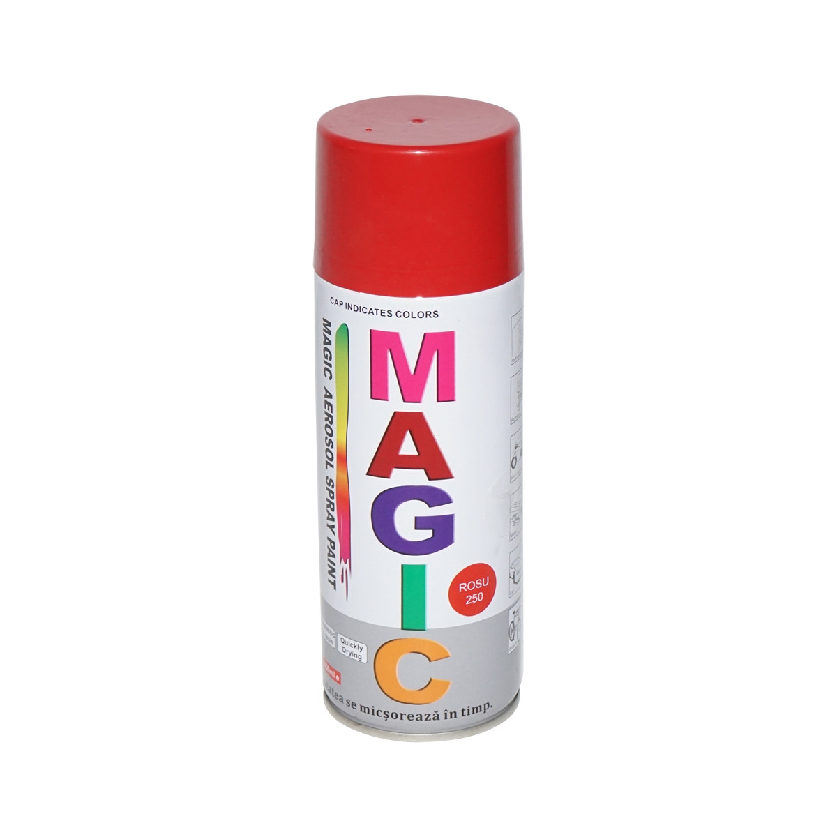 Spray vopsea Magic rosu 250 450 ml, Cod: FOX250, Brand: MAGIC - 2 | YEO