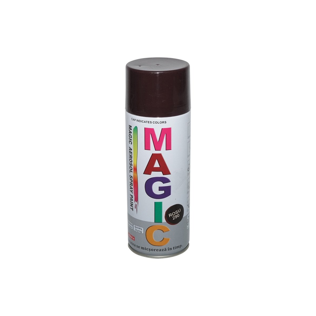 Spray vopsea Magic rosu 290 (visiniu) 450 ml, Cod: FOX290, Brand: MAGIC