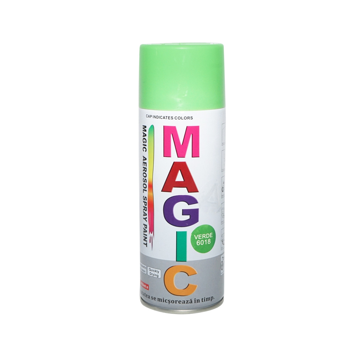 Spray vopsea Magic verde 6018 450 ml, Cod: FOX6018, Brand: MAGIC