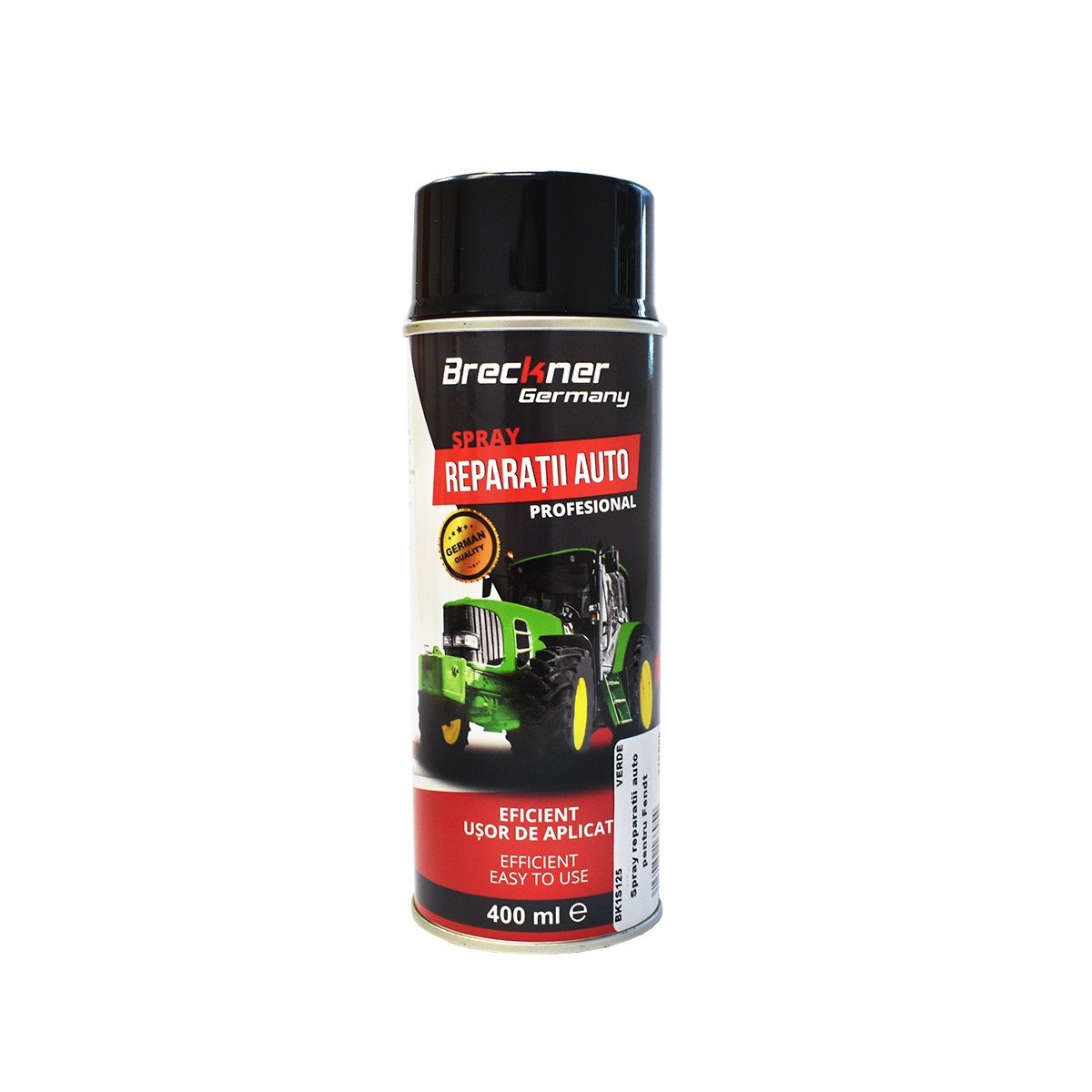 Spray vopsea verde pentru reparatii auto, tip Fendt , Cod: BK1S125, Brand: BRECKNER GERMANY