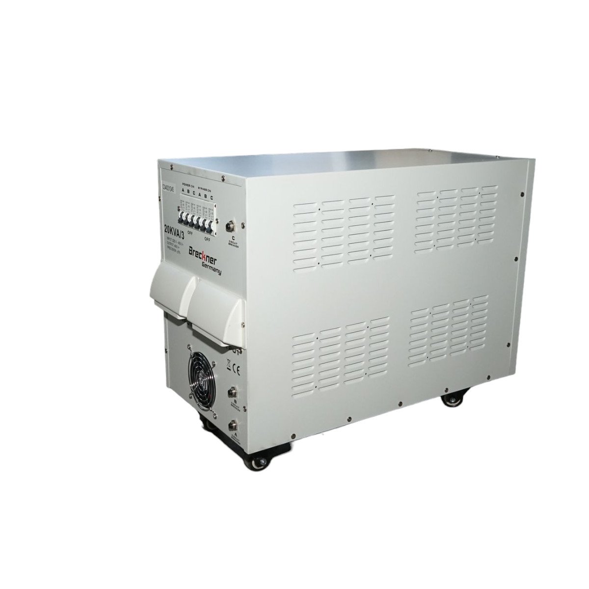 Stabilizator automat de tensiune 20KVA, 16KW trifazat cu servomotor, Cod: BK69935, Brand: BRECKNER GERMANY - 2 | YEO