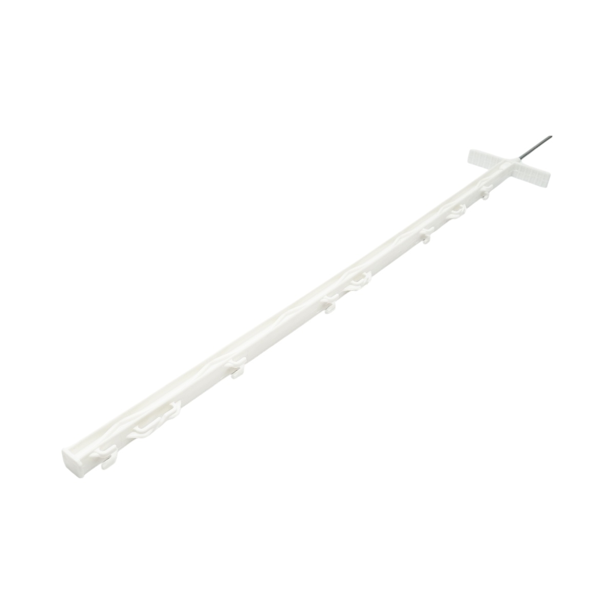 Stalp din plastic 1050mm alb pentru fir gard electric , Cod: BK87799, Marca: BRECKNER GERMANY - 2 | YEO