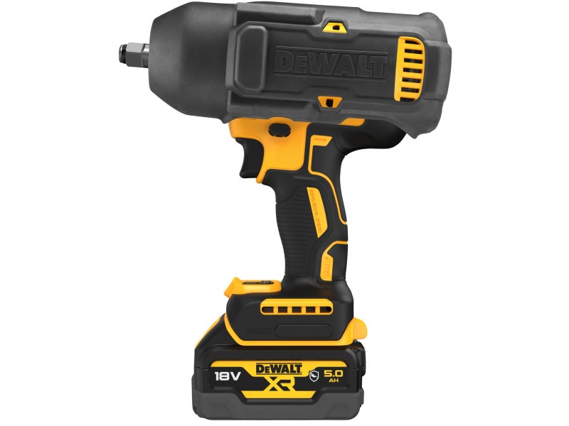 Șurubelniță cu impact DEWALT fără fir 18 V fără perie de carbon (2 baterii de 5,0 Ah + încărcător) DCF900P2G - 1 | YEO