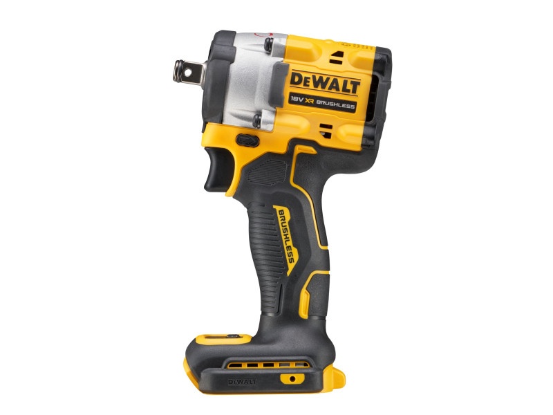 Șurubelniță cu impact fără fir DEWALT 18 V 1/2" 406 Nm (bateria + încărcătorul nu sunt incluse) DCF921N - 1 | YEO