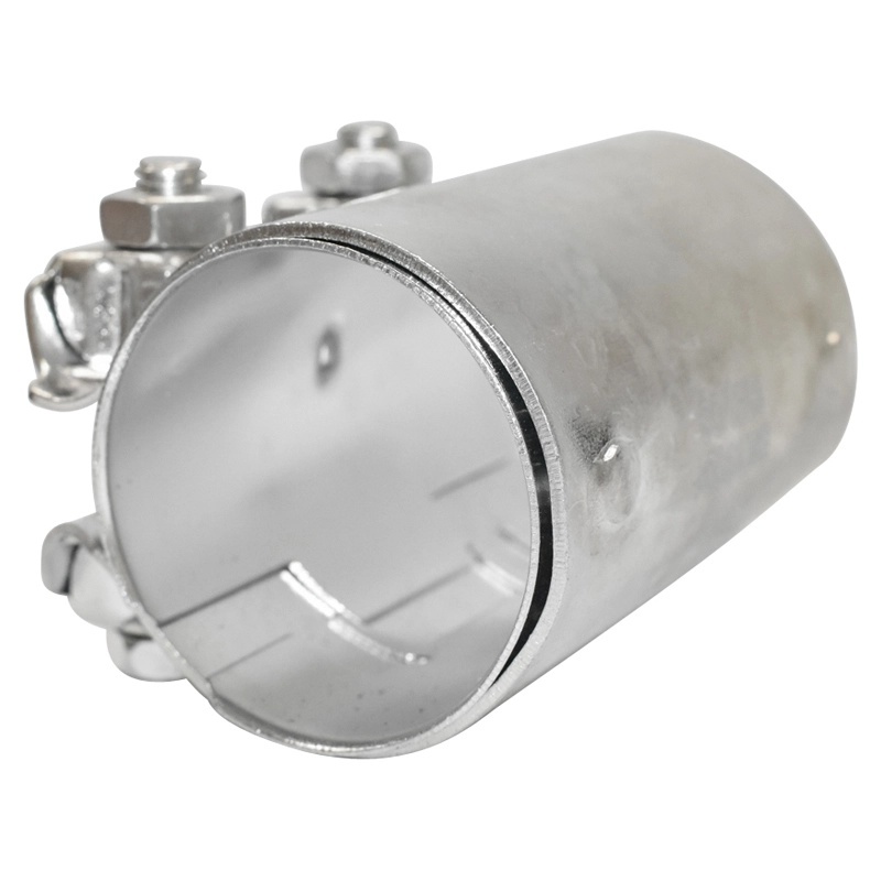 Teava legatura esapament 47 x 80 intermediara Dacia Logan 8200661295 (colier toba), BK19501, BRECKNER GERMANY