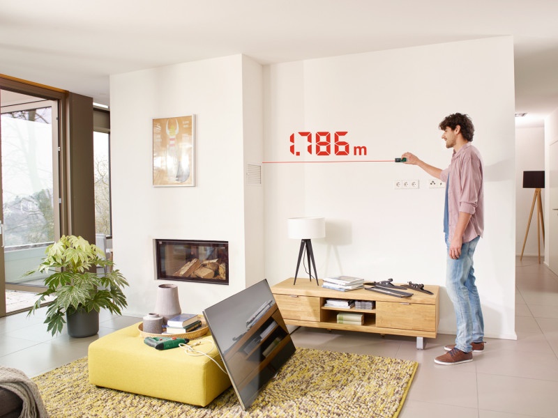 Telemetru laser digital BOSCH EasyDistance 20 (până la 20 m) - 3 | YEO