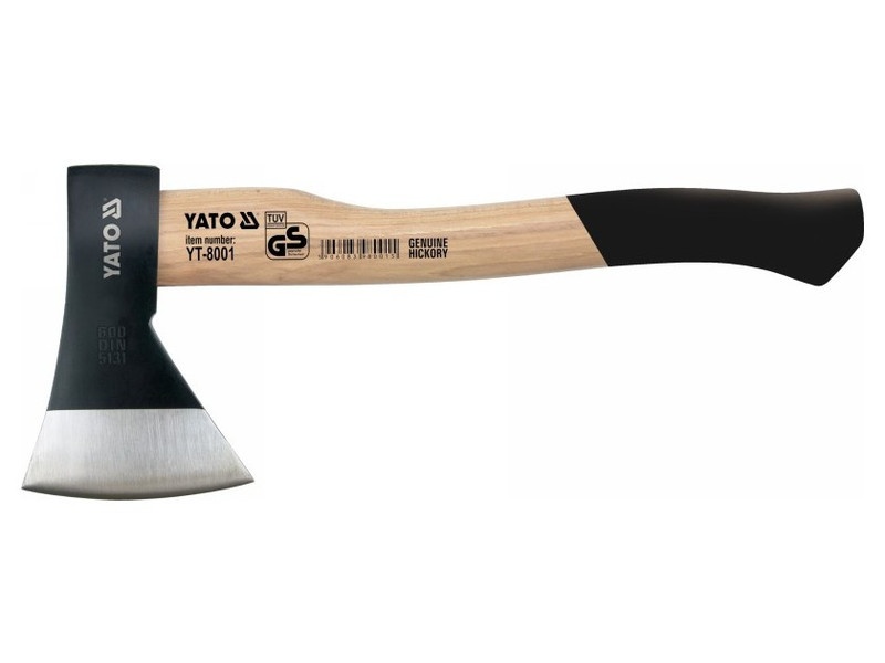 Topor YATO 0,6 kg cu mâner Hickory