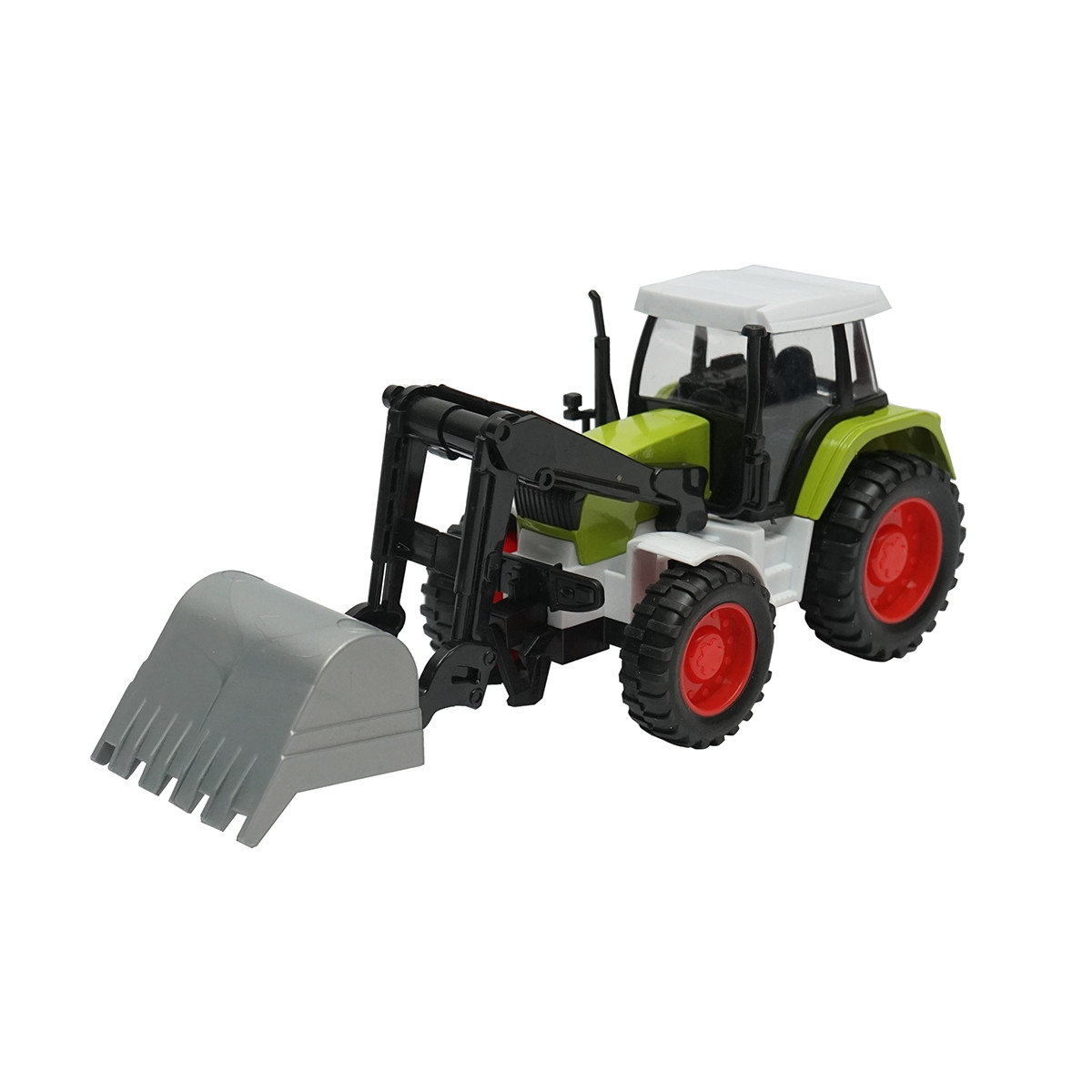 Tractor verde, 175x65x80mm jucarie copii +3 ani, Cod: DISLW91B - 3 | YEO