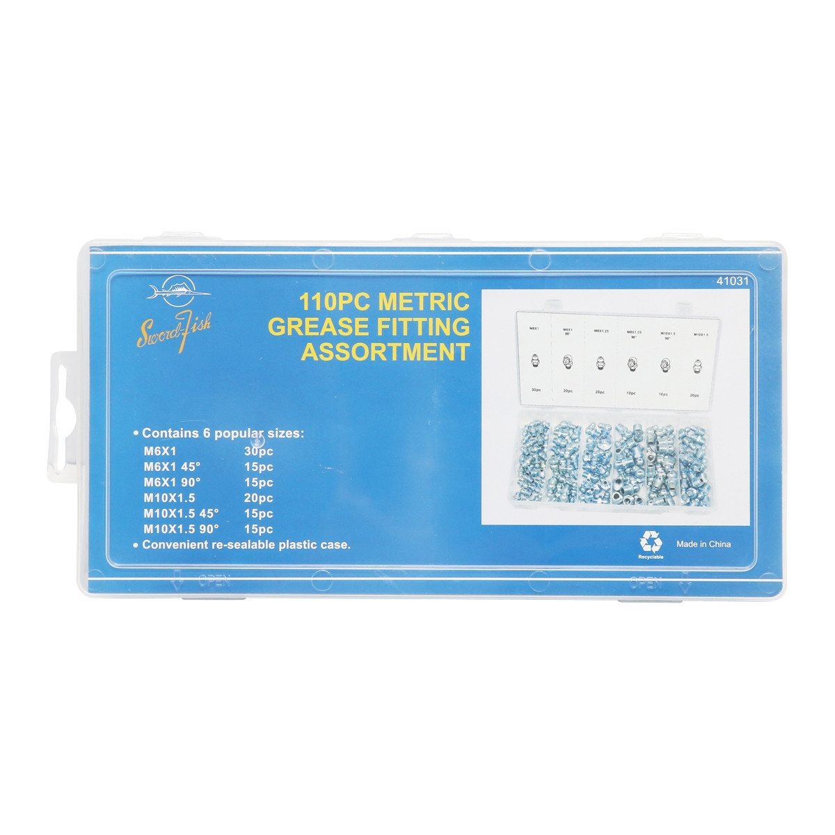 Trusa gresoare metric 110 piese Cod: BK92197 Echivalență: DISFH53, Breckner Germany - 2 | YEO