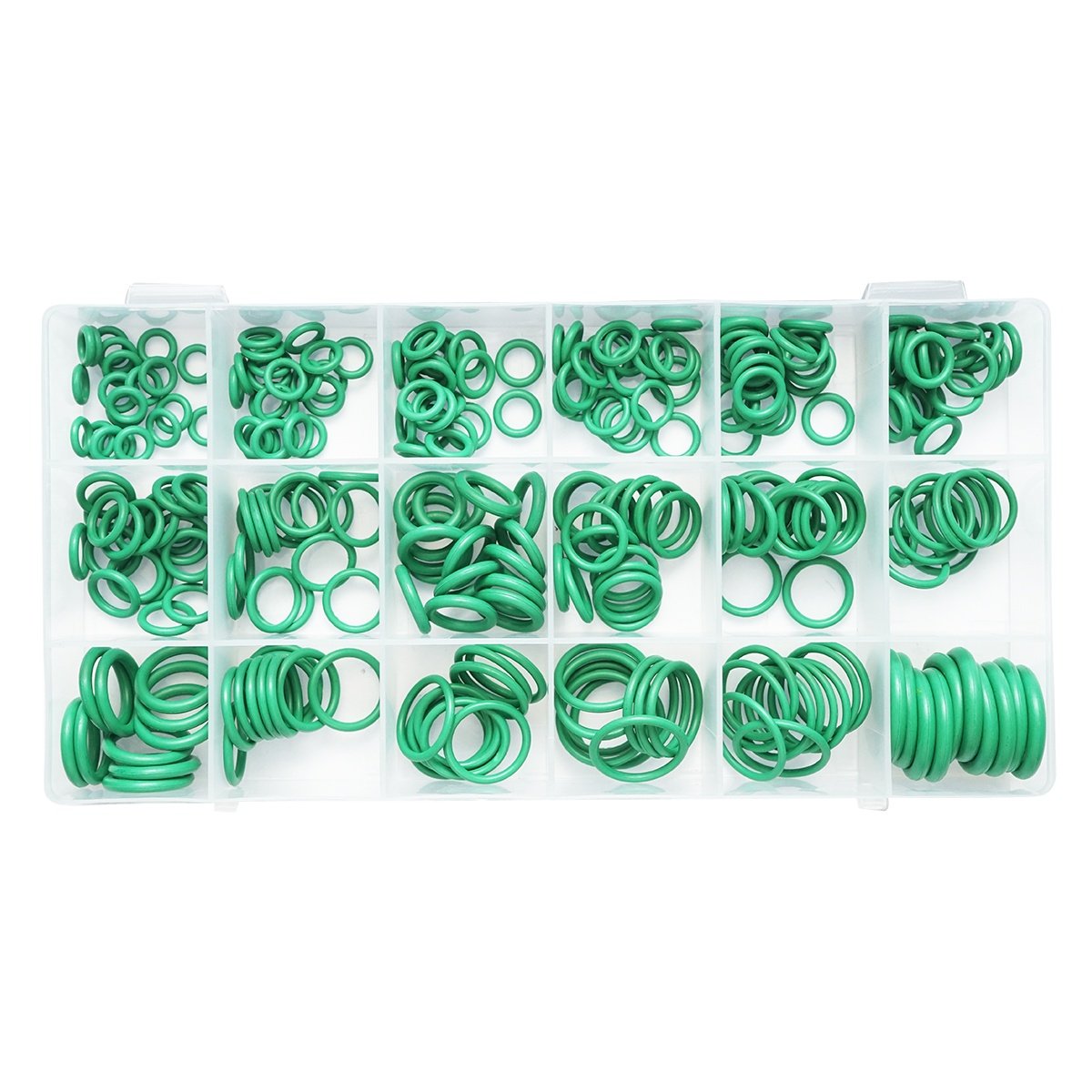 Trusa O-ring verde 270 piese pentru sistem de aer conditionat, Cod: DISMW56 - 1 | YEO