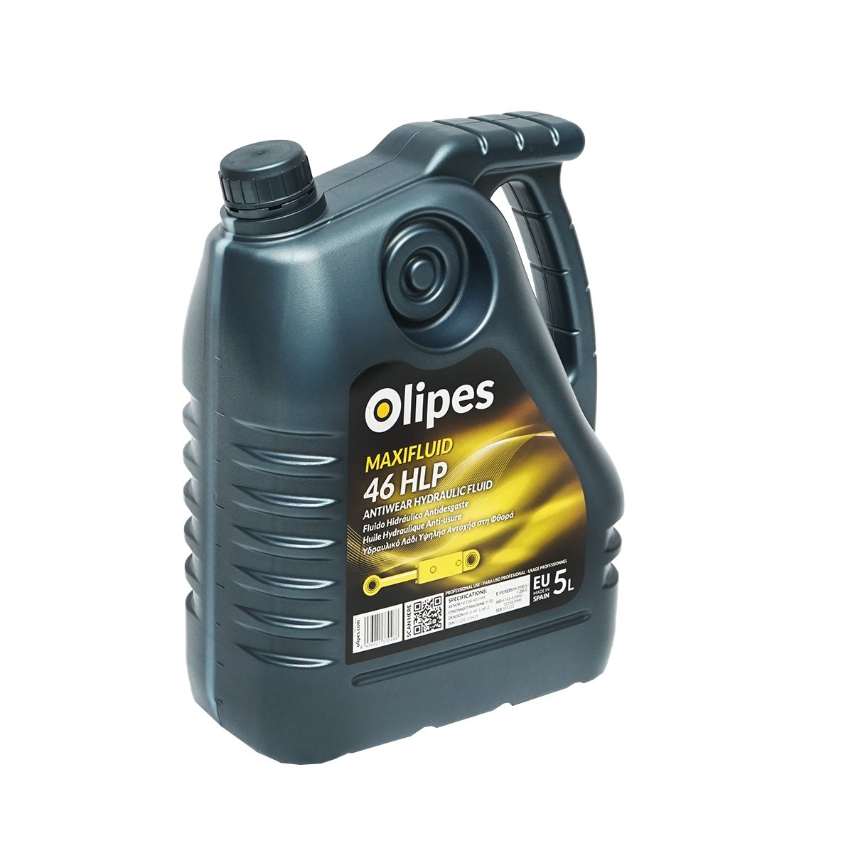 Ulei hidraulic Olipes MAXIFLUID 46 HLP H46 5L, Cod: OL46HLP/5, Brand: OLIPES - 1 | YEO