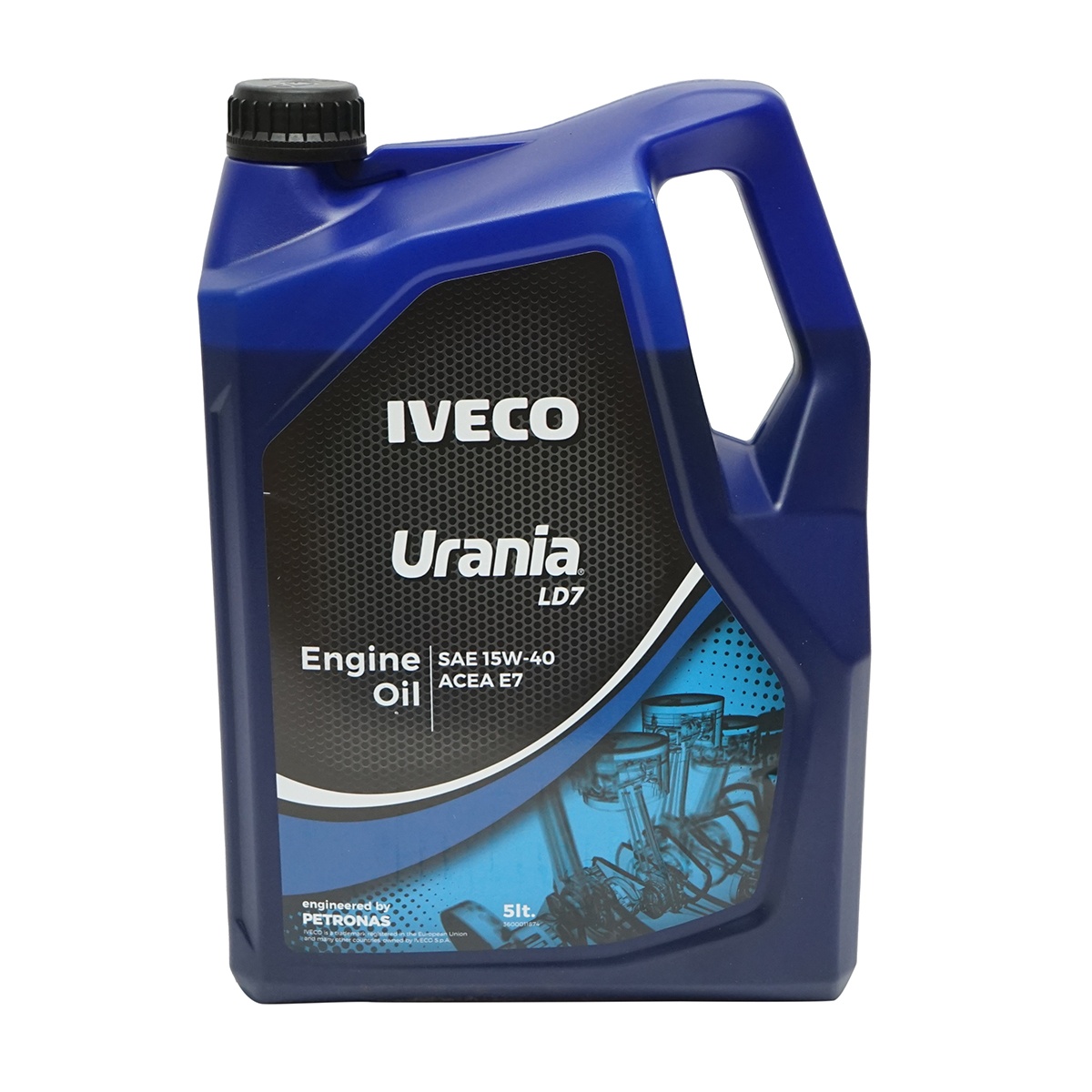 Ulei motor Urania LD7 15W40 IVECO 5L , Cod: DISUL30, Marca: PETRONAS