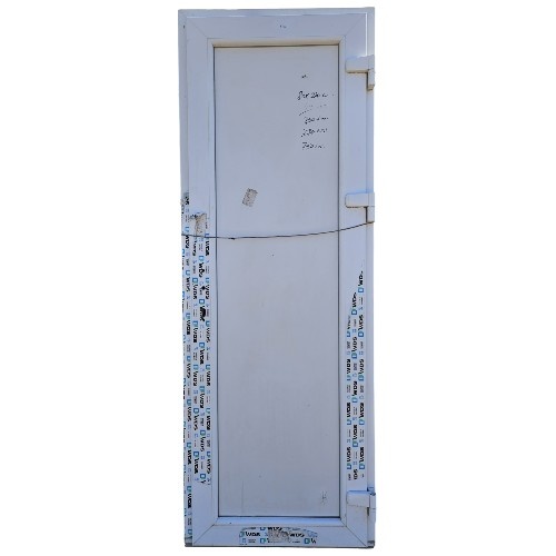 Usa, PVC & termopan, 80x220cm, antracit, dreapta, WDS, 7cm, 6 camere, full panel