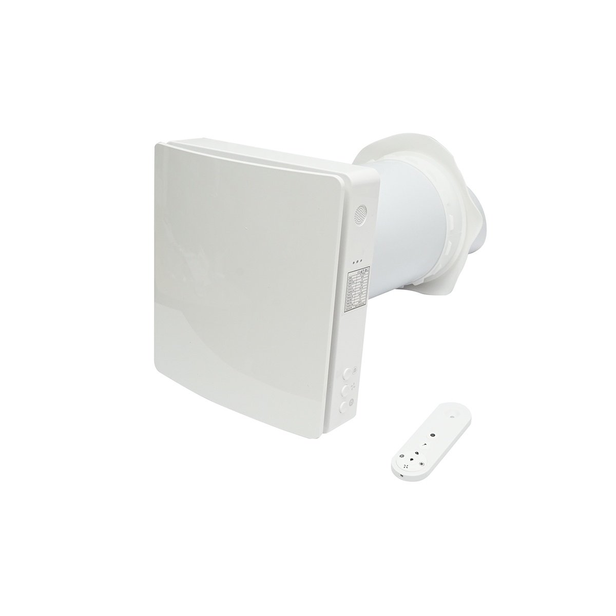 Ventilator cu recuperare de caldura pentru 1 camera, montaj perete 50m3/h, 7.8W, Wi-Fi 220V AV-TTW5-W , Cod: DISMT18,