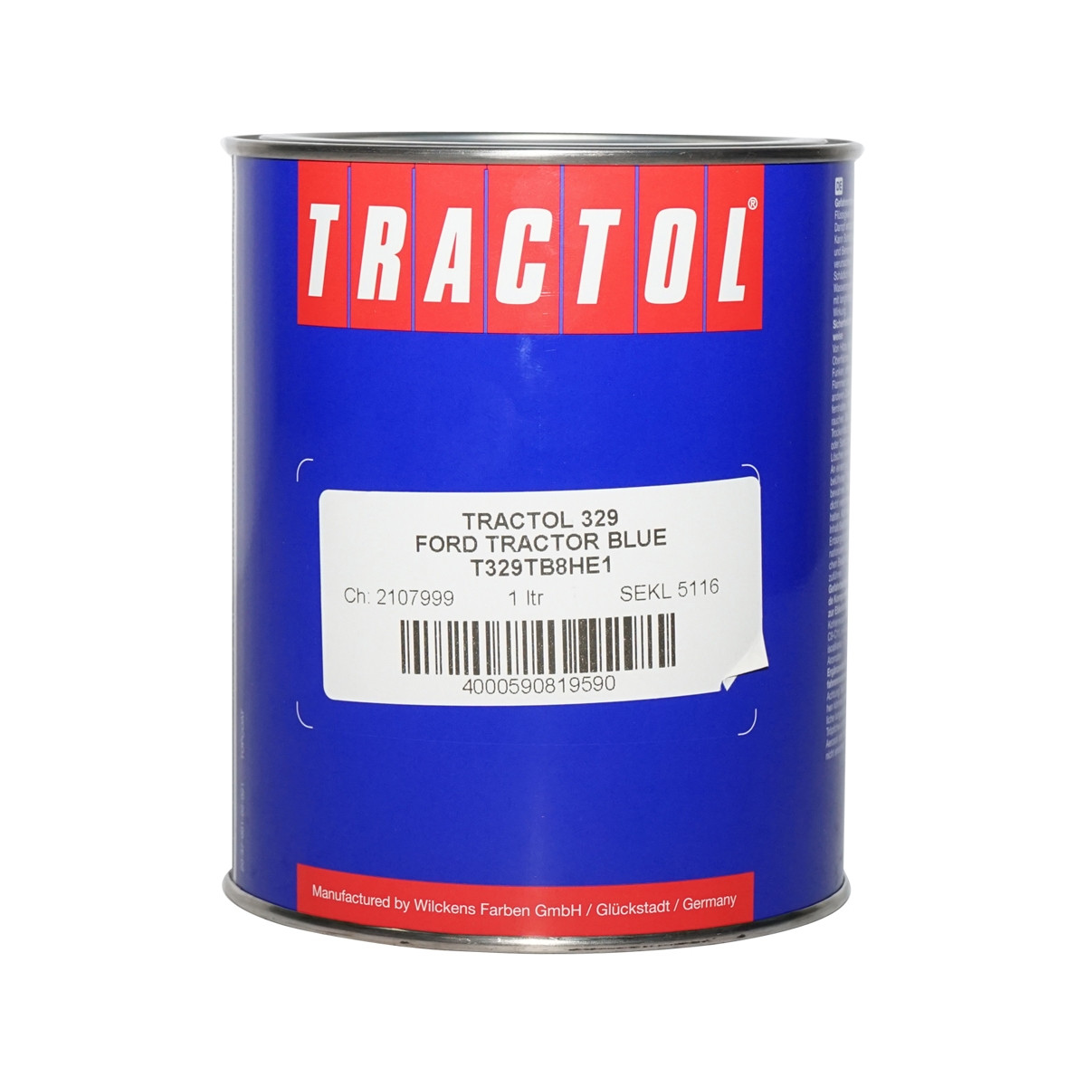 Vopsea auto albastru tip Ford 1L, Cod: BK1K159, Brand: Tractol