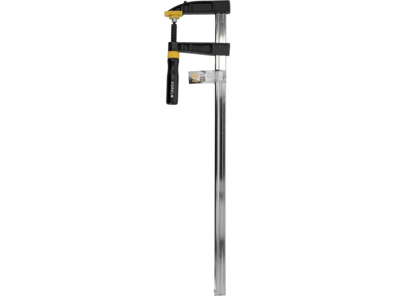 VOREL Clemă cu șurub rapid 500 x 80 mm - 2 | YEO