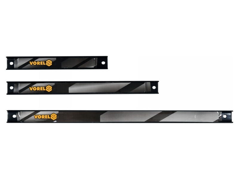 VOREL Suport magnetic pentru unelte de perete set 3 piese