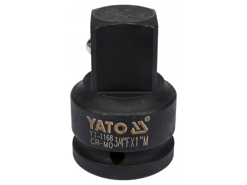 YATO Adaptor priză mașină 3/4" -> 1" CrMo