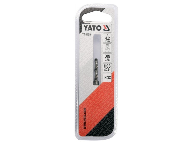 YATO Auger 4,2 x 75/45 mm inox HSS Premium - 2 | YEO