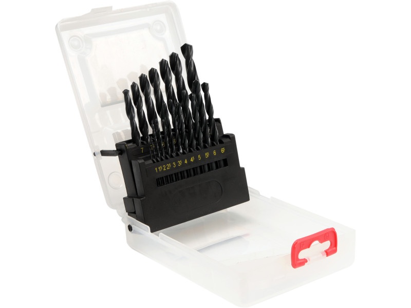 YATO Auger set 19 piese 1-10 mm HSS - 3 | YEO