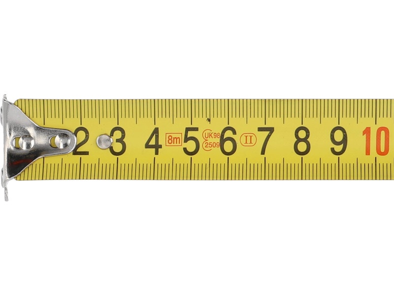 YATO Bandă de măsurare 8 m x 25 mm magnetică - 3 | YEO