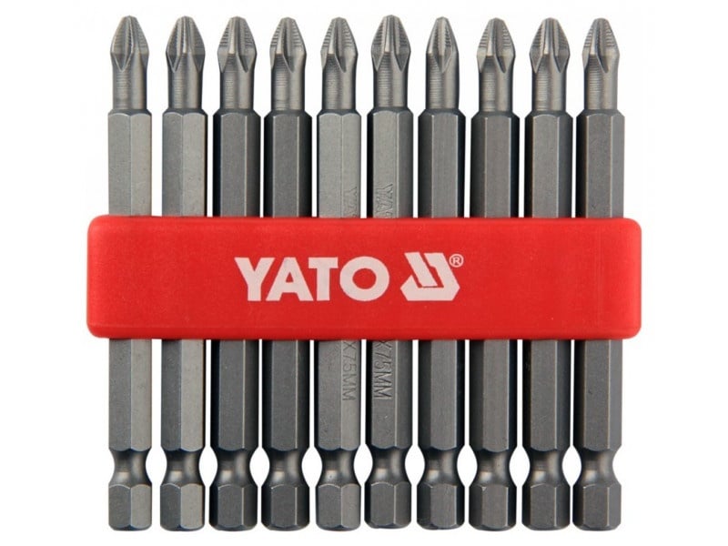 YATO Bithegy PH2 x 75 mm (10 buc)