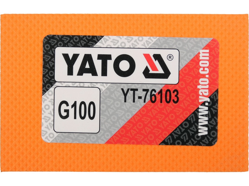 YATO Burete de șlefuit cu diamant P100 - 1 | YEO